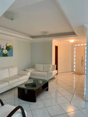 Conjunto Sofá Couro Sintetico