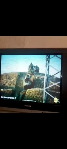 TV TOSHIBA 29'' Tudo FUNCIONANDO !