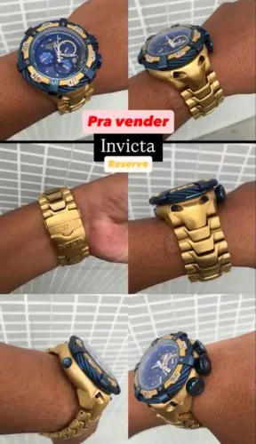 Relógio invicta