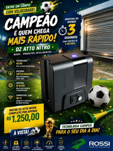 Motor de portao 
