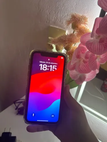 iPhone XR 64GB Preto - Face ID Funcionando - Bateria 83%