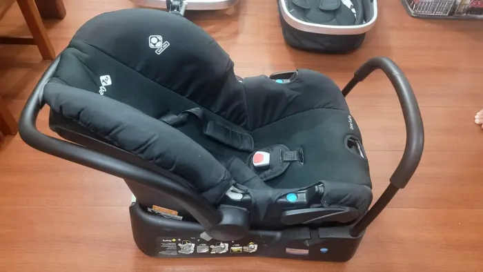 Travel System Safety 1st, Mobi Trio, 0 - 15 kg, Black & Silver