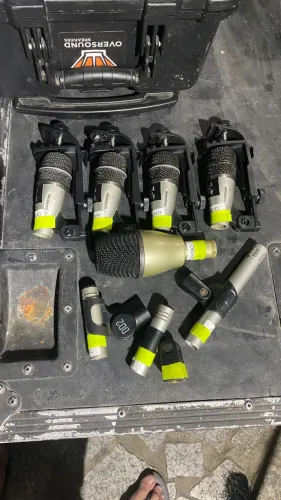 Microfone diversos