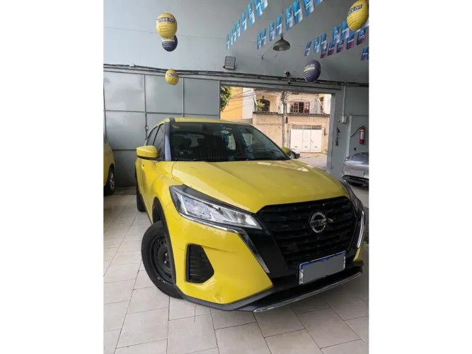 Nissan Kicks Active 1.6 16V Flex Aut. 2022