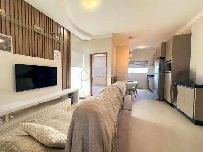 Apartamento à venda no Condomínio Res. Hibisco em Americana/SP