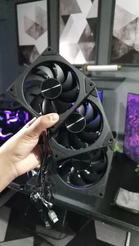 Kit 5X Fans ARGB 120mm PRISM 4 RS ARGB
