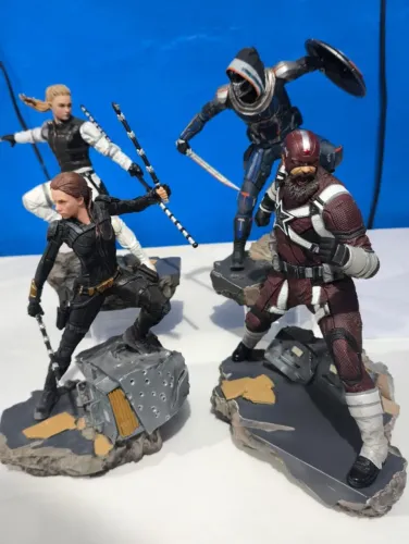 Diorama Viúva Negra 1/10