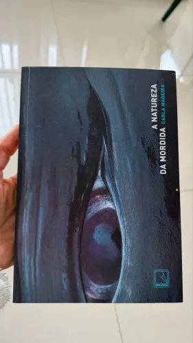 A Natureza da Mordida- Livro Carla Madeira 