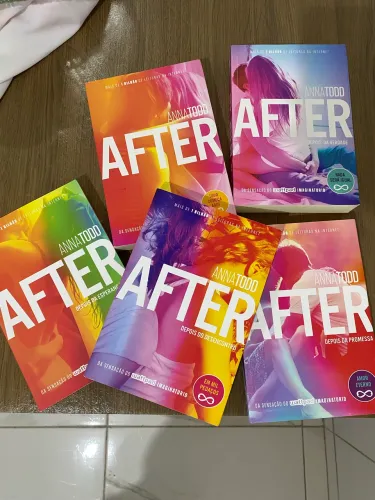 Coleção after - Anna Todd