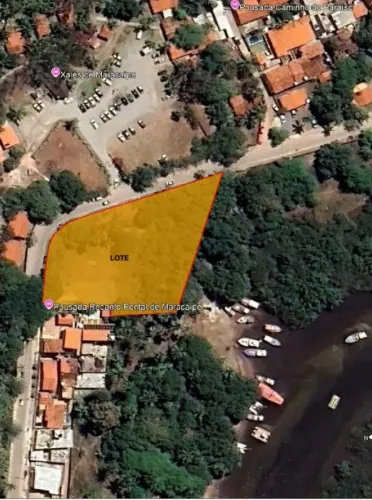 Terreno com grande área verde - Pontal de Maracaípe - Oportunidade!!