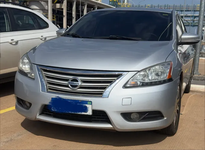 Nissan Sentra SL 2.0/ 2.0 Flex Fuel 16V Aut. 2014
