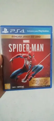 Vendo jogo em cd do PS4 spider-Man