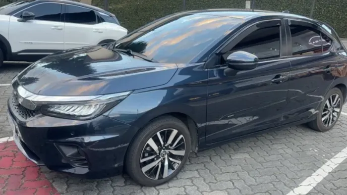 Honda City Hatchback Touring 1.5 Flex 16V Aut. 2022