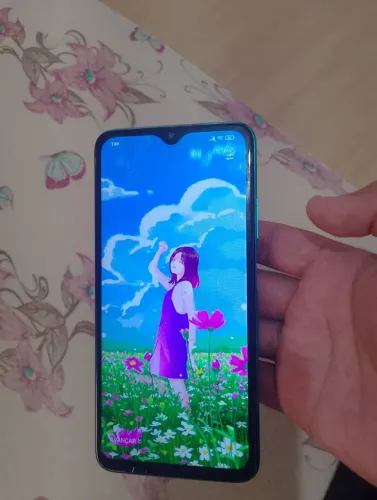 Xiaomi redmi 9t dual Chips 128gb 4gb apenas trincos na tela interfere em nada imei limpos 