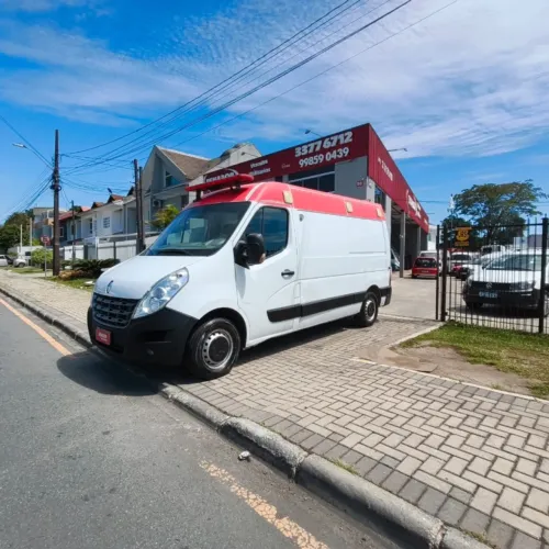 Renault Master 2.3 DCI Grand Furgão16v Diesel 2018