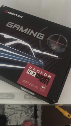 Rx 580 8gb Biostar *Nova*