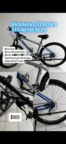 BICICLETA GTI ROMA 29