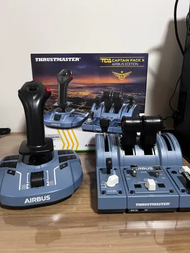 HOTAS Thrustmaster TCA Captain Pack X Airbus Edition