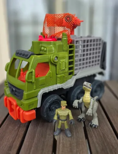 Imaginext Jurassic World Caminhão Dinossauro