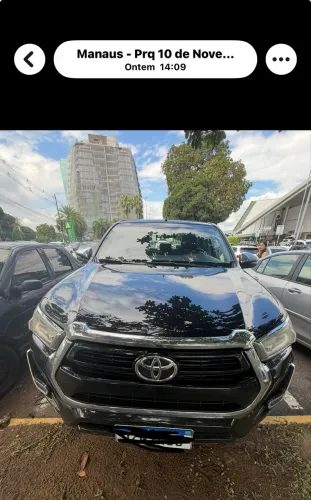 Toyota Hilux CD SRV 4X4 2.8 TDI Diesel Aut. 2022