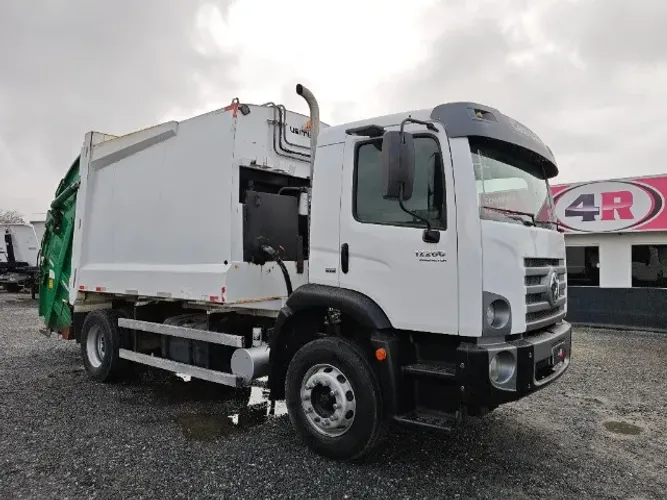 VOLKSWAGEN 17.260 COMPACTADOR DE RESIDUOS LIXO