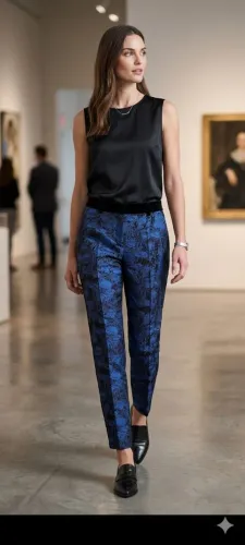 Calça social H&M
