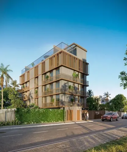 Flat à venda, 25 m² por R$ 248.917,00 - Intermares - Cabedelo/PB