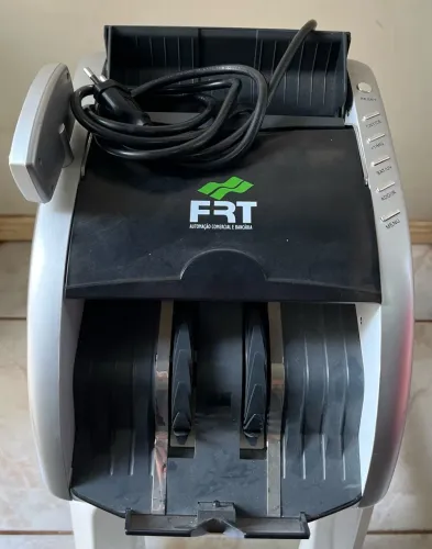 Contadora de Cédulas FRT HT-08 Plus - Excelente estado!