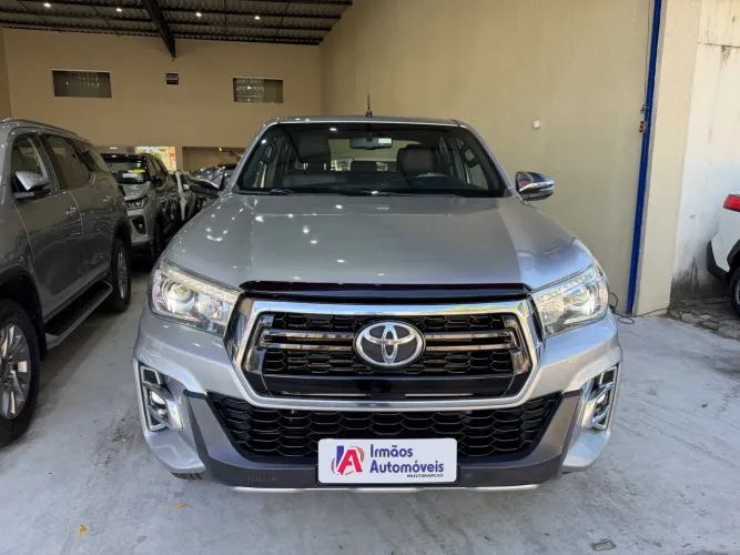 Toyota Hilux CD SRX 4X4 2.8 TDI 16V Diesel Aut. 2019