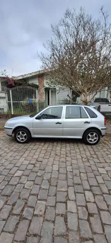 Volkswagen Gol Geração III Power 1.0 MI 16V Gasolina Mec. 4P 2002