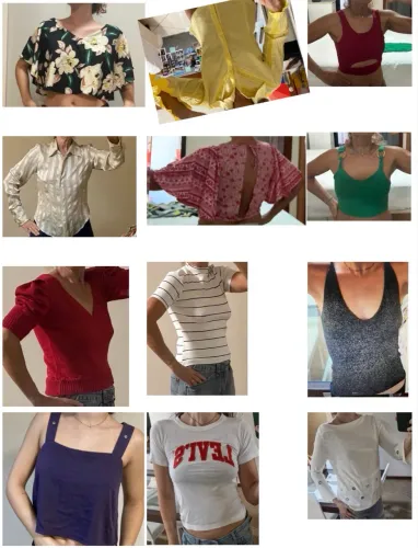 Blusas diversas só 10 reais