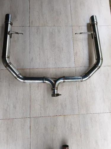 Vende se escapamento downpipe mais as 2 saídas inox 304 para Jetta Gli 
