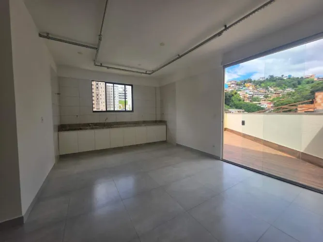 COBERTURA 3 QUARTOS E 1 VAGA PARA ALUGUEL NO BAIRRO BURITIS!