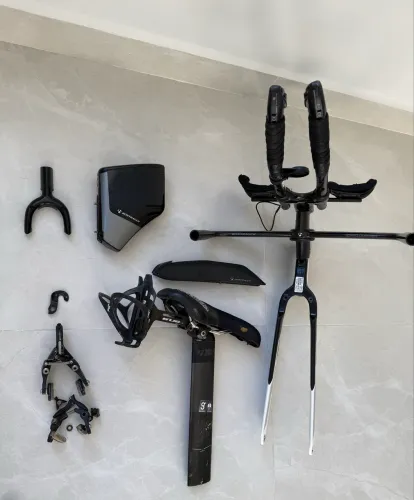 Aerobar guidão canote freio Trek Speed Concept