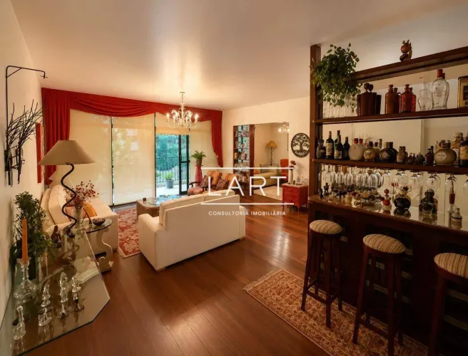 Apartamento com 4 dormitórios à venda, 219 m² por R$ 2.690.000,00 - Laranjeiras - Rio de J
