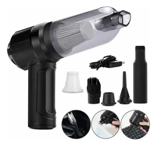 ASPIRADOR DE PÓ PORTÁTIL SEM FIO 3 EM 1 - 120W