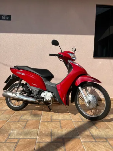 Honda Biz 125 KS Flex 2012 - 37 mil km - Muito Conservada
