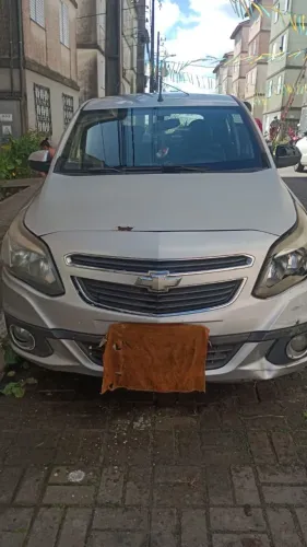 Chevrolet Agile LTZ 1.4 MPFI 8V Flexpower 5P 2014