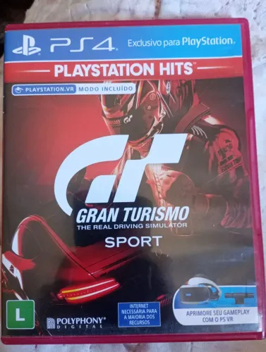 Gran turismo sport ps4