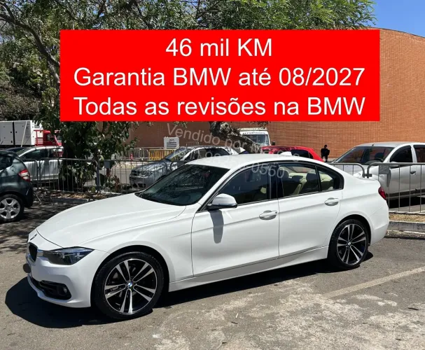 BMW 320I A Modern/sport TB 2.0/a.flex 16V 4P 2018