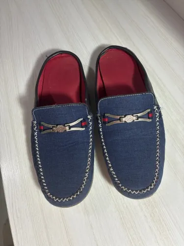 Sapatilha masculina azul escura tam. 40