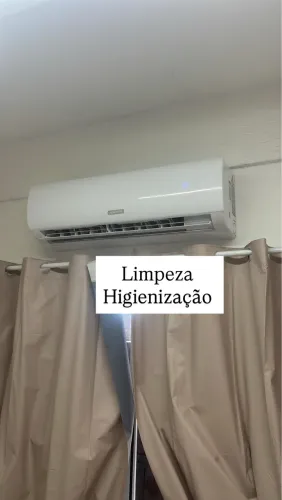Instalação de ar-condicionado 