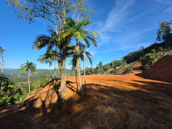 Terreno com 2 hectares para sitio em Antônio Carlos SC  na localidade do Rachadel 