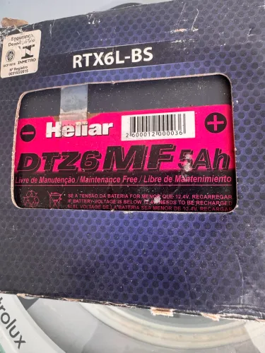 Bateria para moto