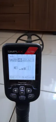 Detector metais simplex ultra. 