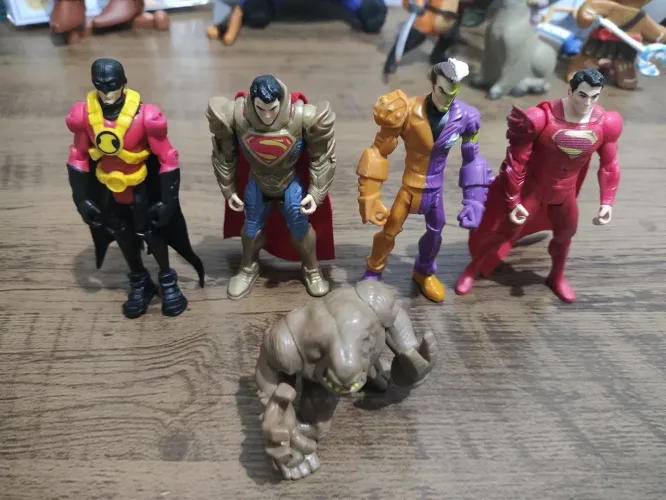 Coleção miniaturas DC oficiais