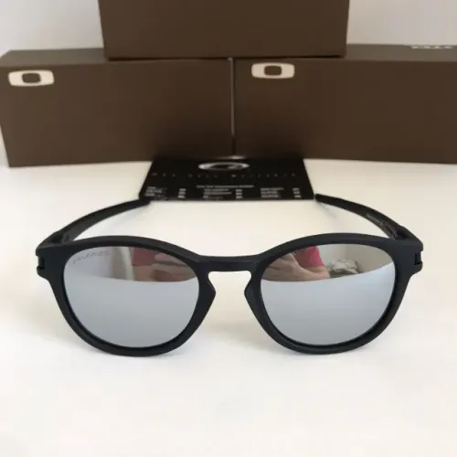 óculos oakley latch round shark lentes polarizadas sport