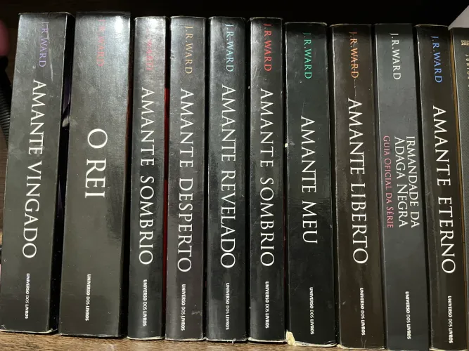 Coleção de livros J.R Ward - Irmandade da Adaga Negra