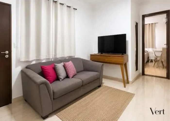 Apartamento 2 Quartos Mobiliado | Núcleo Bandeirante