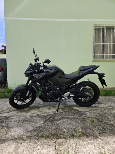 Yamaha MT-03 ABS 2024/2025 - 5.682km originais
